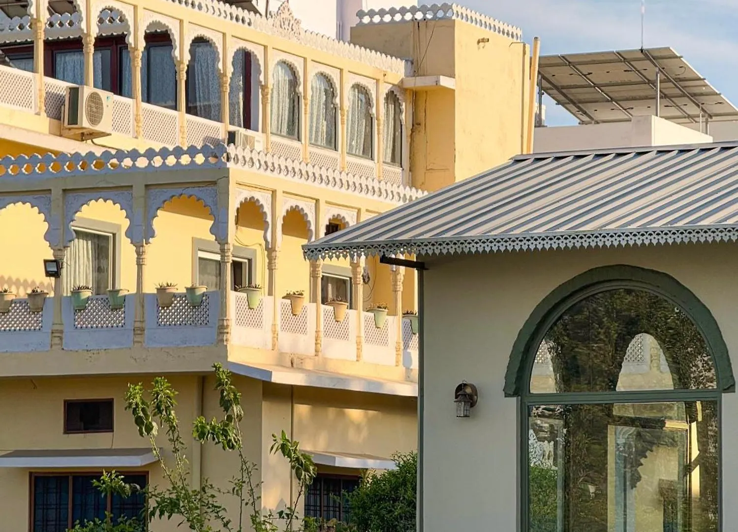 אתר נופש The Vaag Udaipur - A Luxury Pool Villa In אודייפור