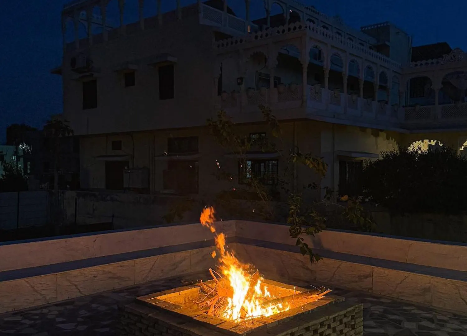 The Vaag Udaipur - A Luxury Pool Villa In אודייפור הודו
