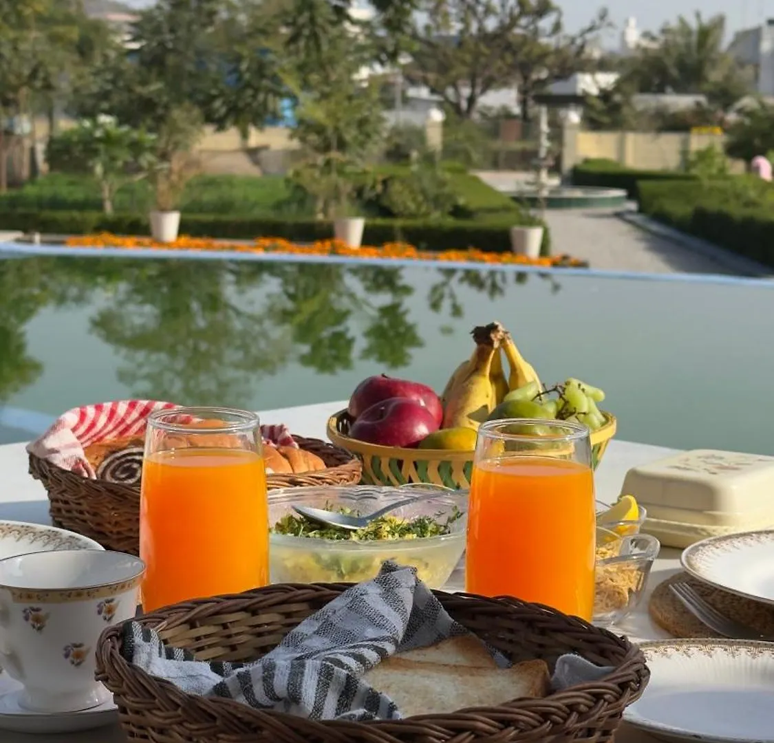 The Vaag Udaipur - A Luxury Pool Villa In אודייפור 0*,