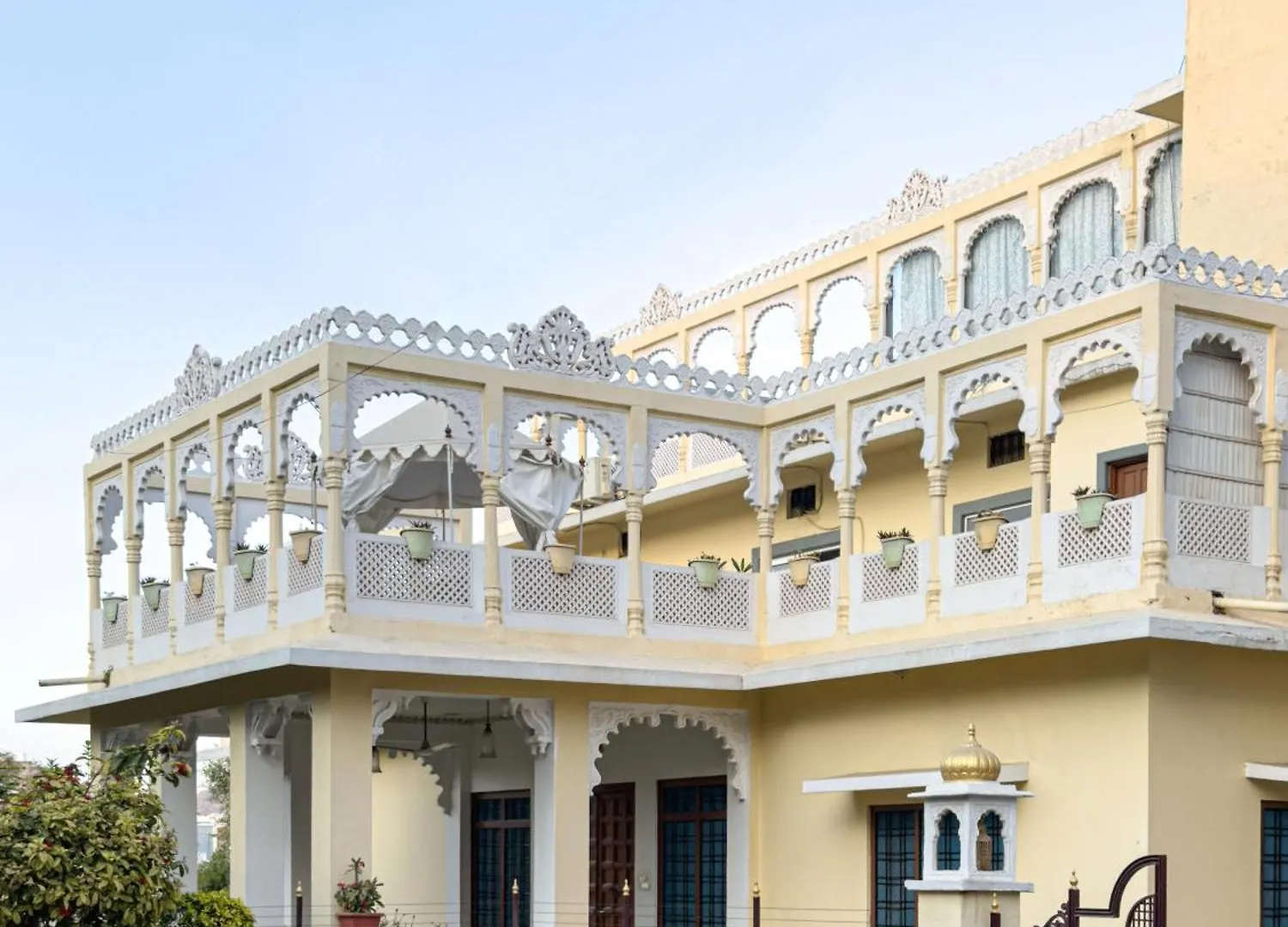 אתר נופש The Vaag Udaipur - A Luxury Pool Villa In אודייפור