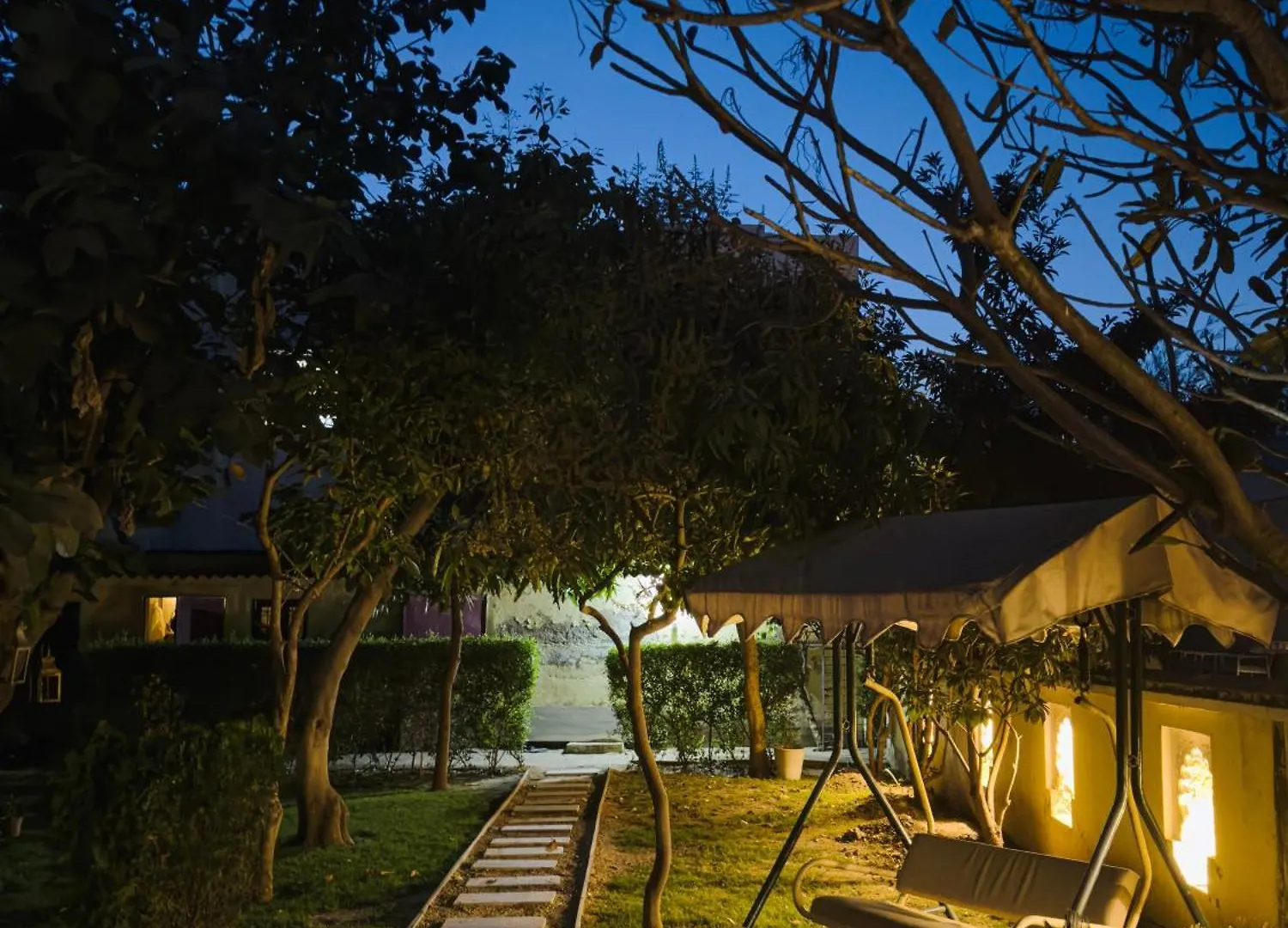 Semesteranläggning (resort) The Vaag Udaipur - A Luxury Pool Villa In Udaipur Indien