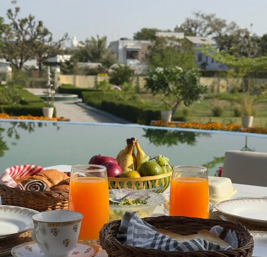 The Vaag Udaipur - A Luxury Pool Villa In Udaipur Semesteranläggning (resort)
