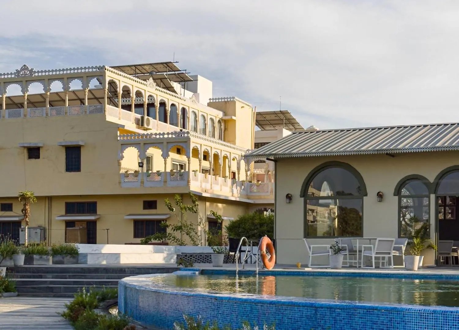 The Vaag Udaipur - A Luxury Pool Villa In Udaipur Semesteranläggning (resort)